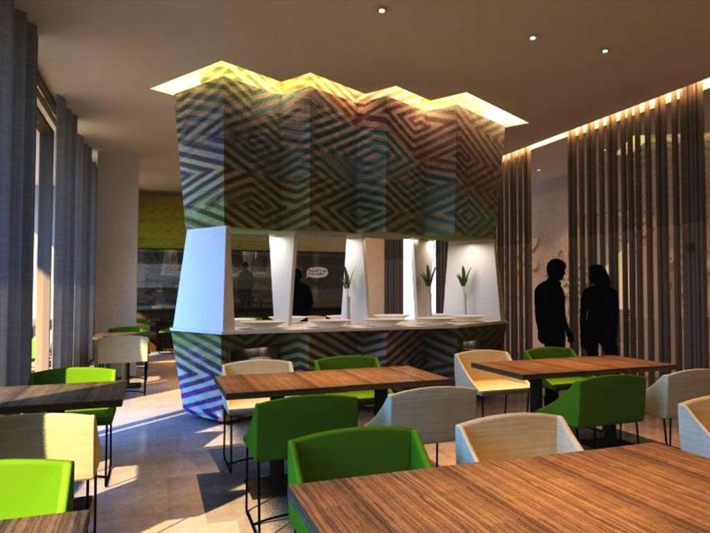 Khas Makassar Hotel Ресторант снимка
